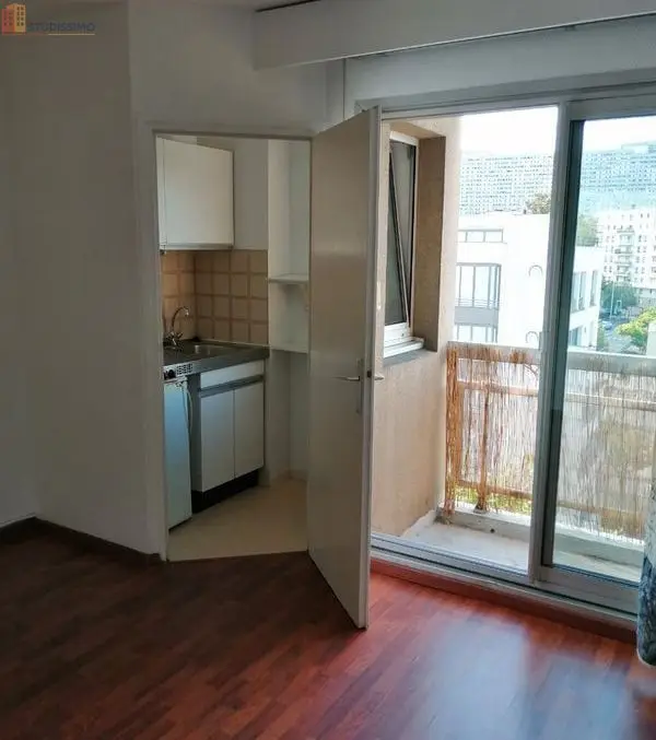 Studio meublé 21m² Courbevoie - Meublé, 4e étage - Photo 5