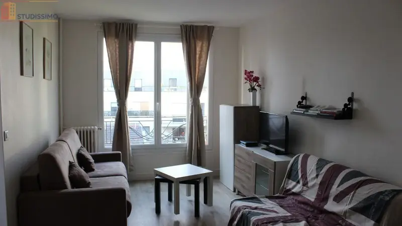 Studio meublé 30m² Asnières-sur-Seine - Confortable, lumineux - Photo 4