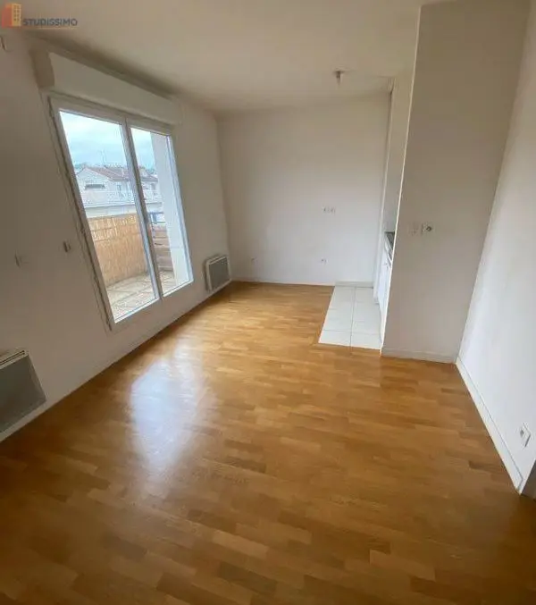 Studio 22m² Suresnes - Terrasse, lumineux - Photo 3