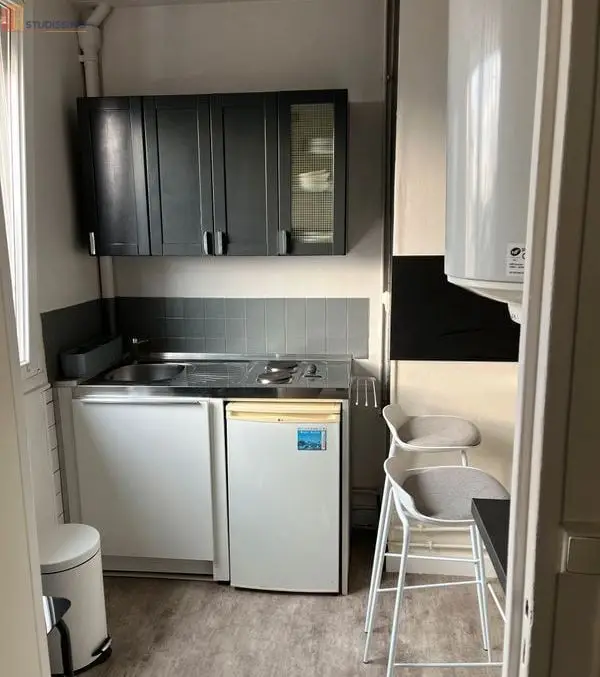 Studio meublé 26m² Saint-Dié-des-Vosges - Meublé, loué - Photo 2