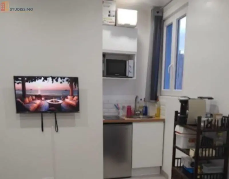 Studio meublé 17m² Nanterre - Meublé, 3e étage - Photo 1