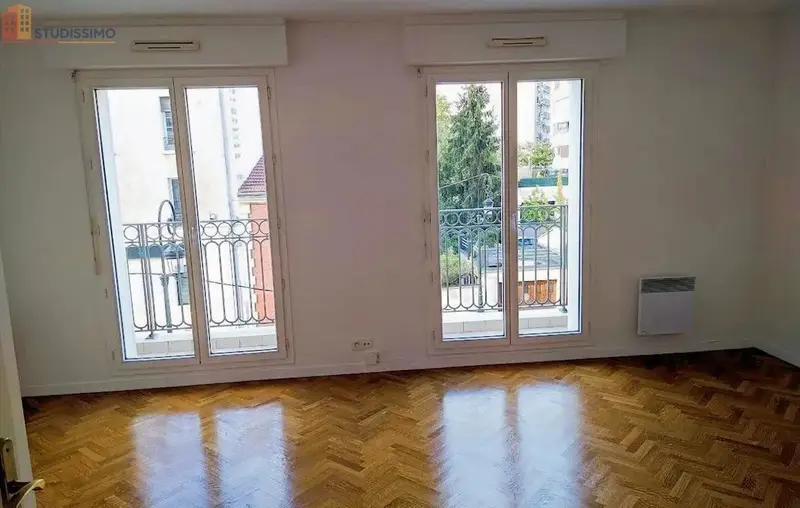 Studio 30m² Puteaux - Balcon, lumineux - Photo 5