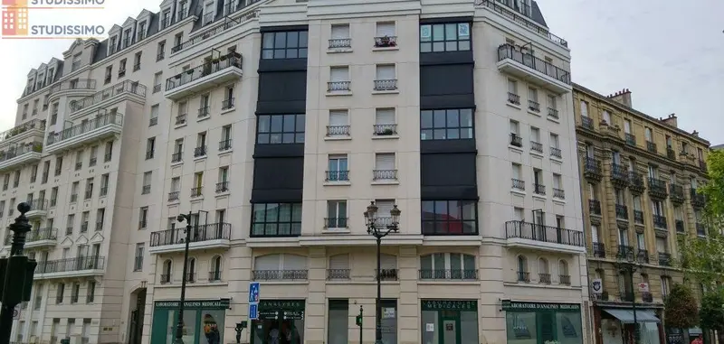 Studio 30m² Puteaux - Balcon, lumineux - Photo 4