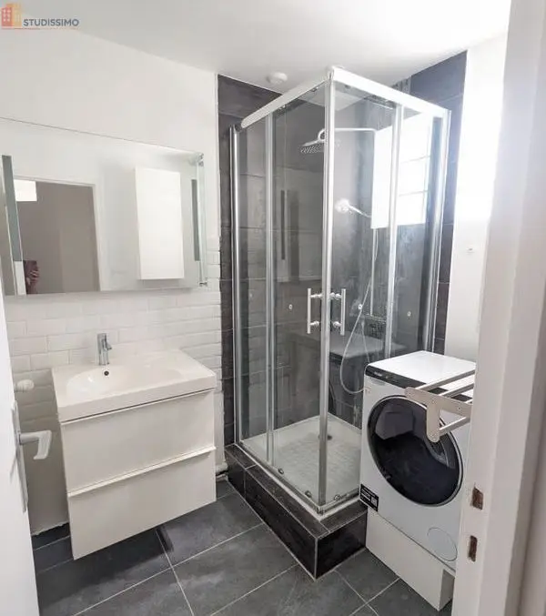 Studio 34m² La Garenne-Colombes - Meublé, proche T2 Les Fauvelles - Photo 2