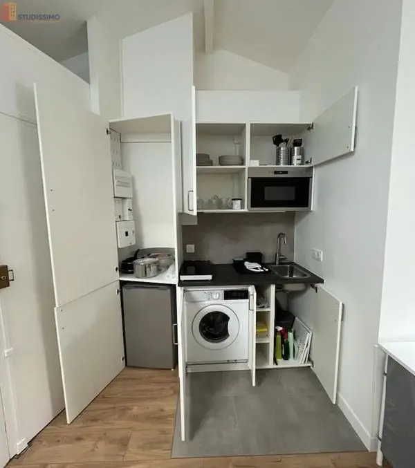 Studio meublé 19m² Boulogne-Billancourt - Rénové, proche métro - Photo 2