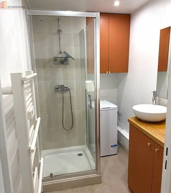 Studio meublé 27m² Boulogne-Billancourt - Entièrement équipé, grand - Photo 5