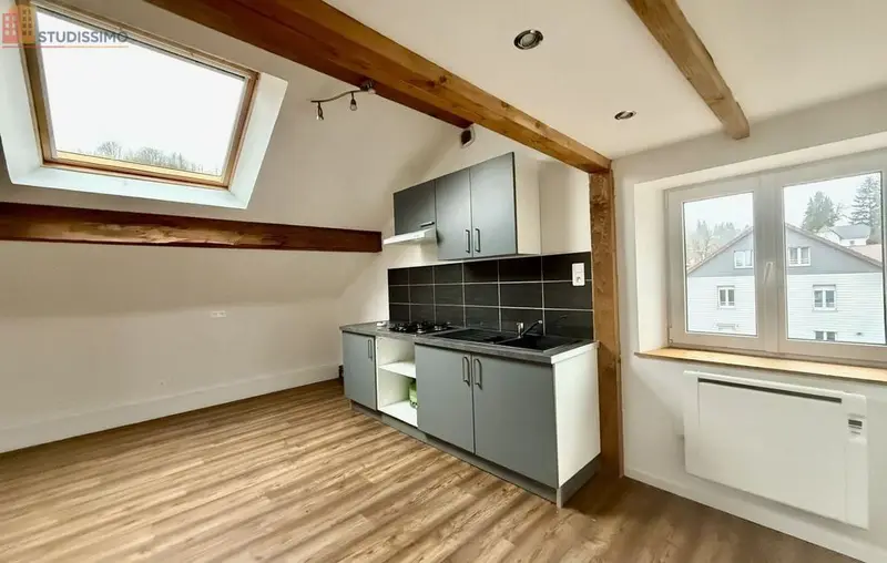 Studio 25m² La Bresse - Parking privatif - Photo 2