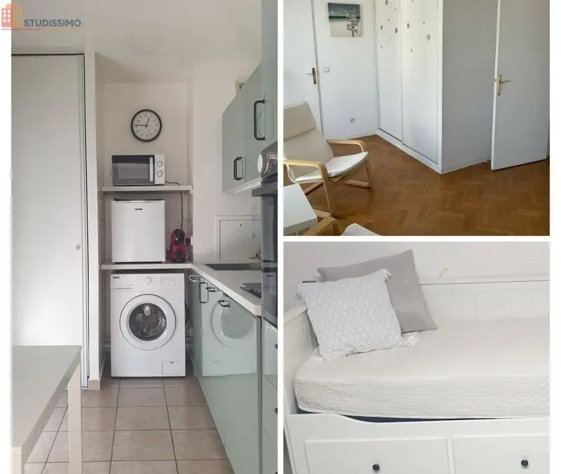 Studio 26m² Châtillon - Meublé, 2e étage - Photo 5
