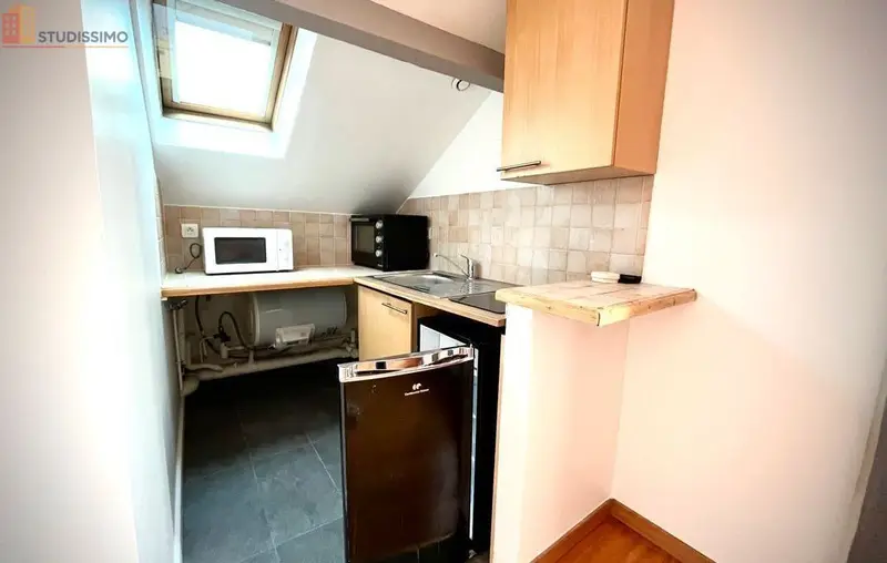 Studio meublé 15m² Nanterre - Proche La Défense, belle surface - Photo 14
