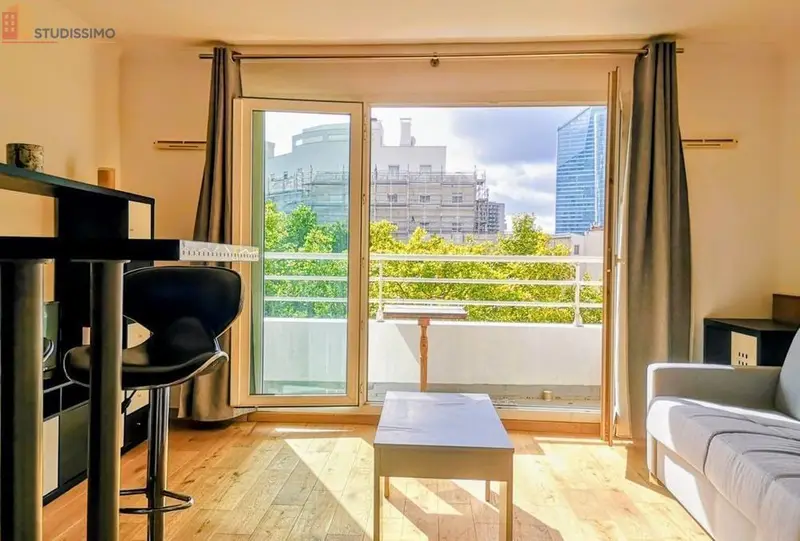 Studio 30m² Courbevoie - Climatisé, meublé - Photo 2