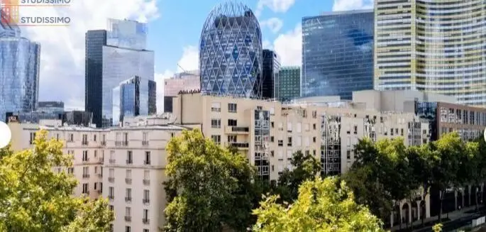 Studio 30m² Courbevoie - Climatisé, meublé - Photo 1