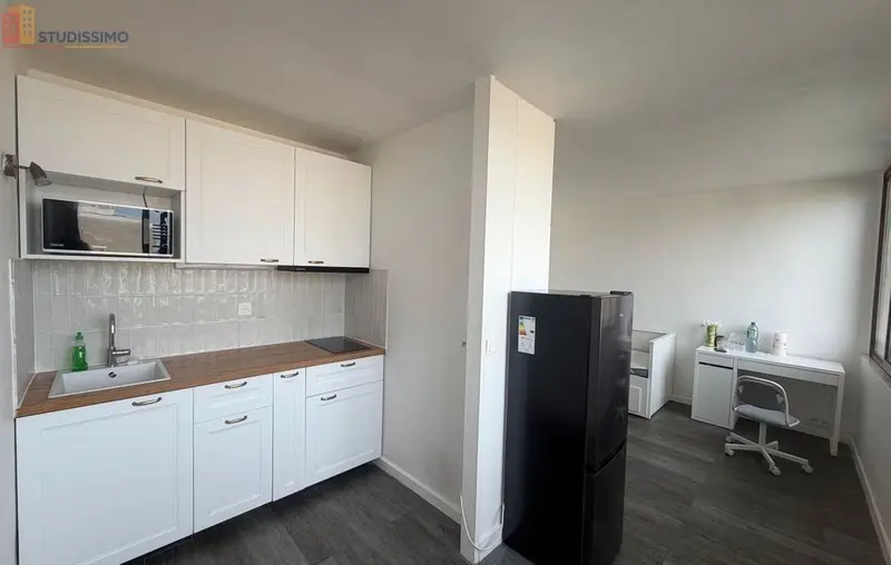 Studio meublé 25m² Meudon 92360 - Lumineux, grand volume - Photo 28