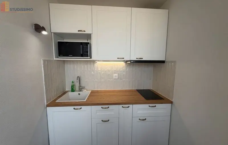 Studio meublé 25m² Meudon 92360 - Lumineux, grand volume - Photo 25