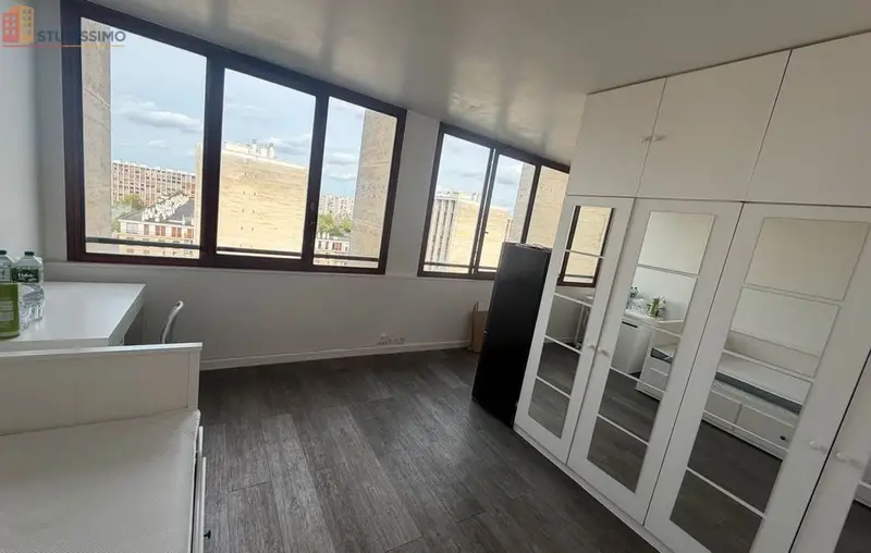 Studio meublé 25m² Meudon 92360 - Lumineux, grand volume - Photo 11