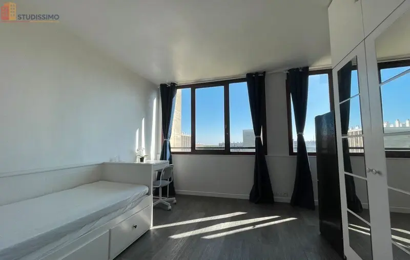 Studio meublé 25m² Meudon 92360 - Lumineux, grand volume - Photo 9