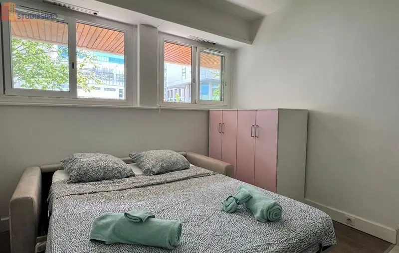 Studio meublé 14m² Courbevoie 92400 - Meublé, compact - Photo 7