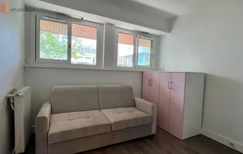 Studio meublé 14m² Courbevoie 92400 - Meublé, compact - Photo 3