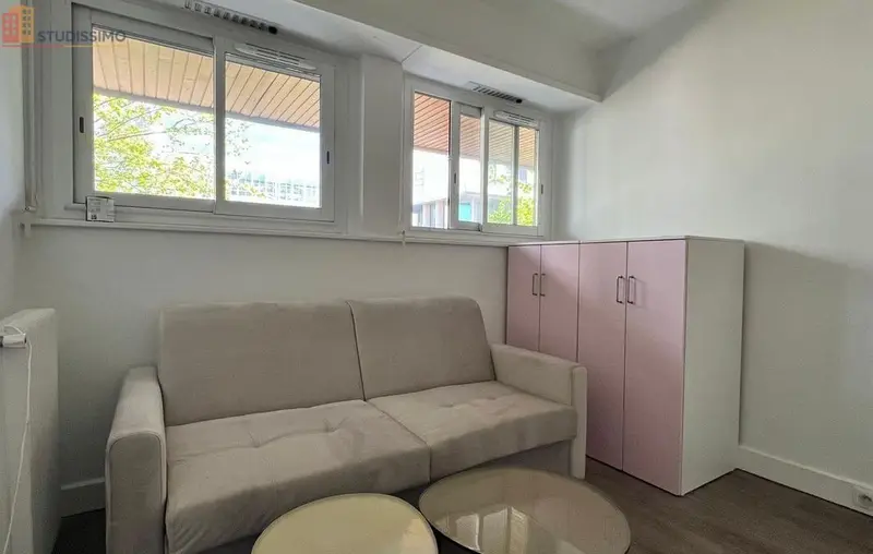 Studio meublé 14m² Courbevoie 92400 - Meublé, compact - Photo 1