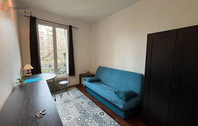Studio meublé 16m² Saint-Cloud - Meublé, cosy - Photo 4