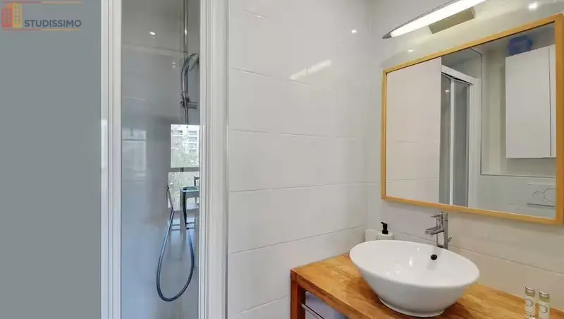 Studio meublé 22m² Clichy 92110 - Calme et lumineux - Photo 2