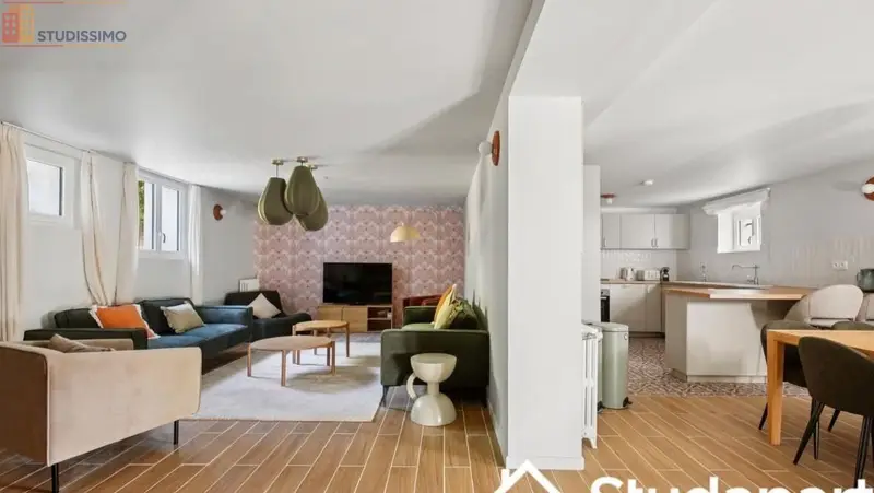 Studio meublé 10m² Colombes - Compact, lumineux - Photo 4