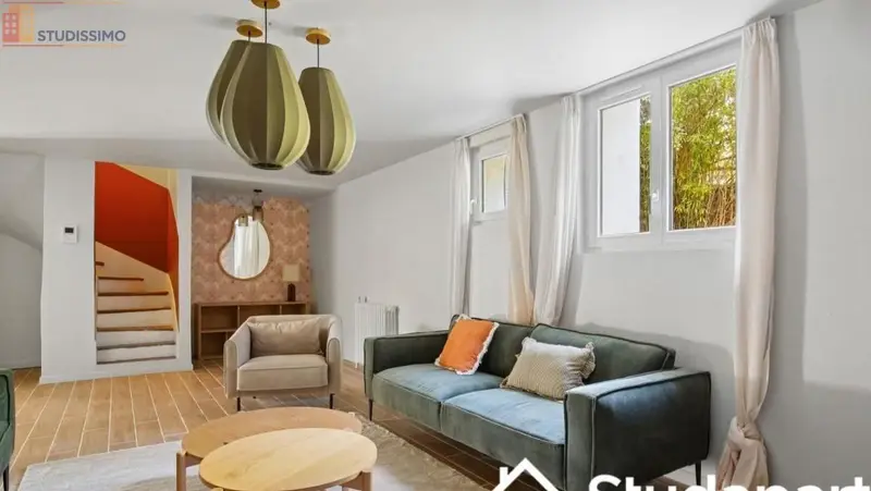 Studio meublé 10m² Colombes - Compact, lumineux - Photo 3