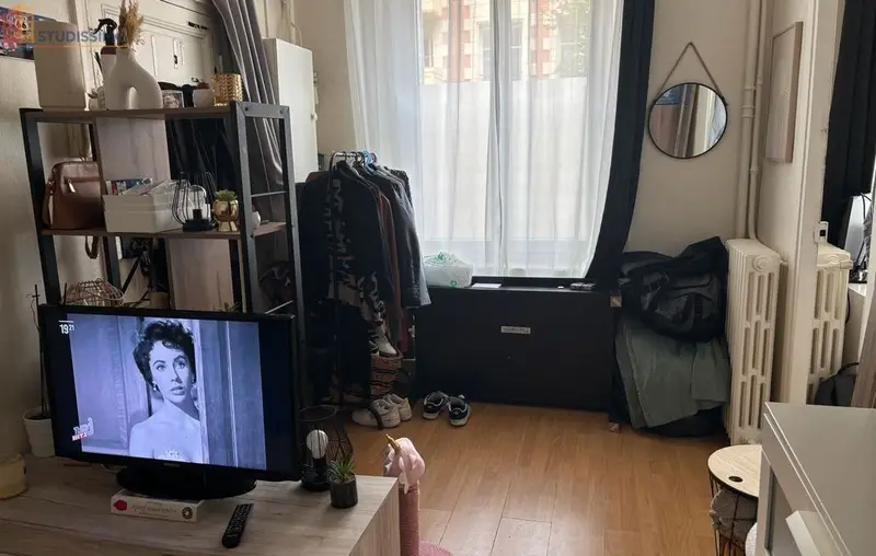 Studio 25m² La Garenne-Colombes - Rue calme, rez-de-chaussée - Photo 1