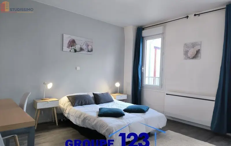 Studio 26m² Migennes - 3e étage, DPE D - Photo 6