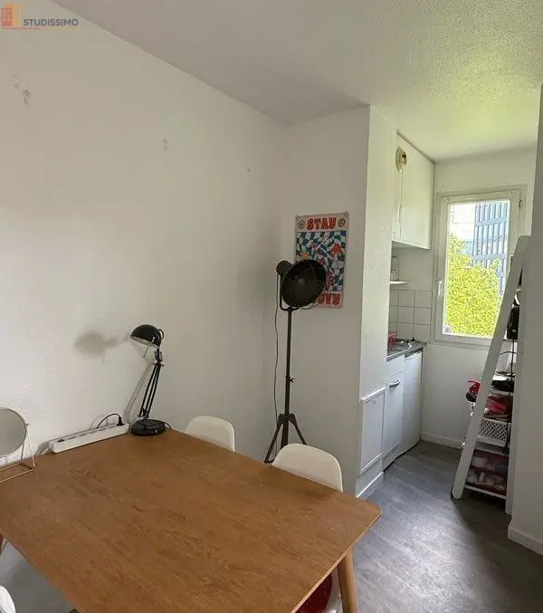 Studio meublé 22m² Issy-les-Moulineaux - Lumineux, 4e étage - Photo 11