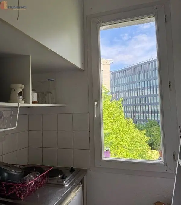 Studio meublé 22m² Issy-les-Moulineaux - Lumineux, 4e étage - Photo 6