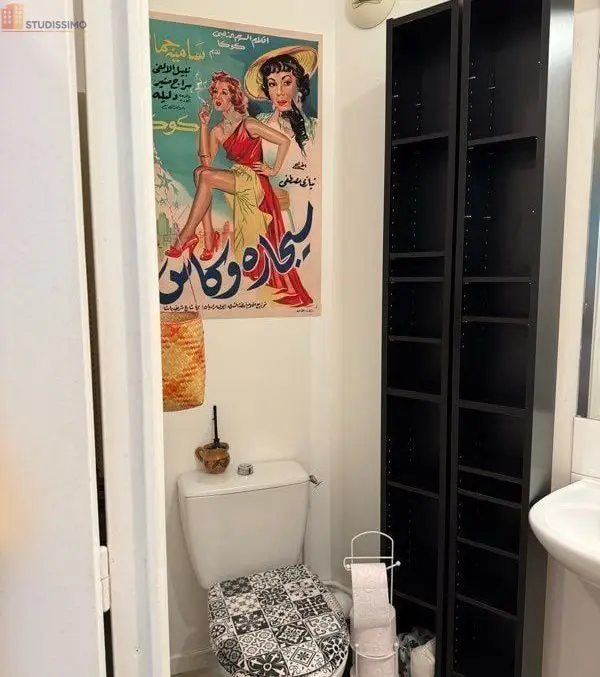 Studio meublé 22m² Issy-les-Moulineaux - Lumineux, 4e étage - Photo 2