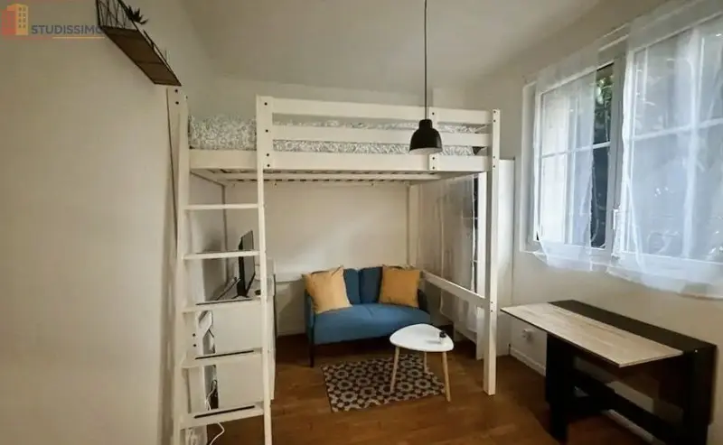 Studio meublé 14m² Asnières-sur-Seine - Calme, proche métro - Photo 5
