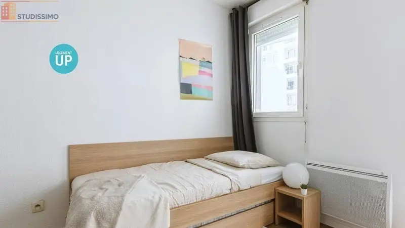 Studio meublé 18m² Courbevoie - Calme, lumineux - Photo 9