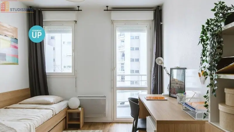 Studio meublé 18m² Courbevoie - Calme, lumineux - Photo 5
