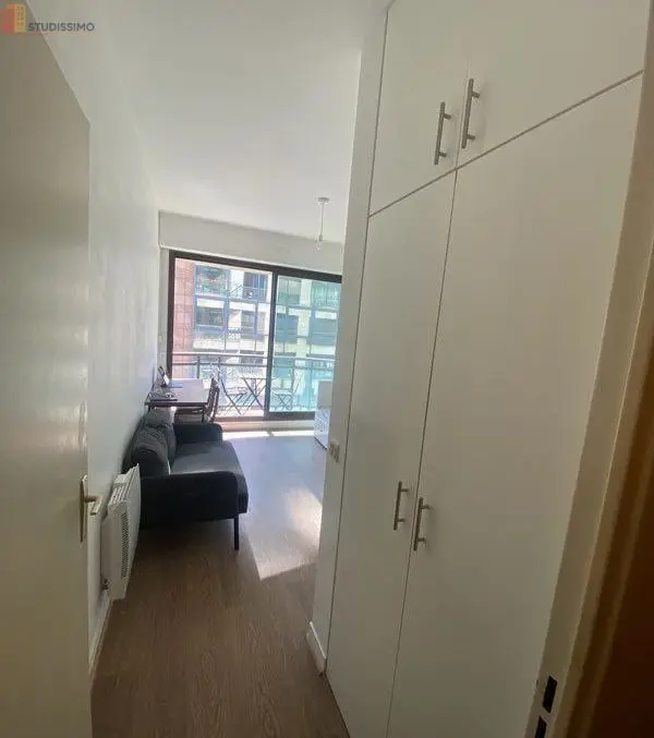 Studio meublé 20m² Levallois-Perret - Balcon, lumineux - Photo 8