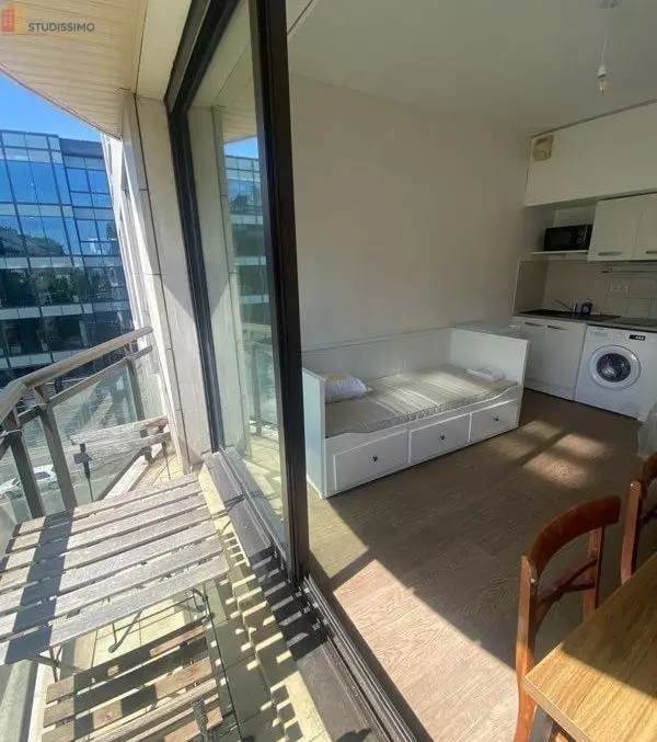 Studio meublé 20m² Levallois-Perret - Balcon, lumineux - Photo 5