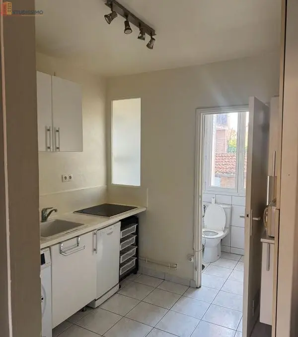 Studio meublé 25m² Colombes - Meublé, lumineux - Photo 6