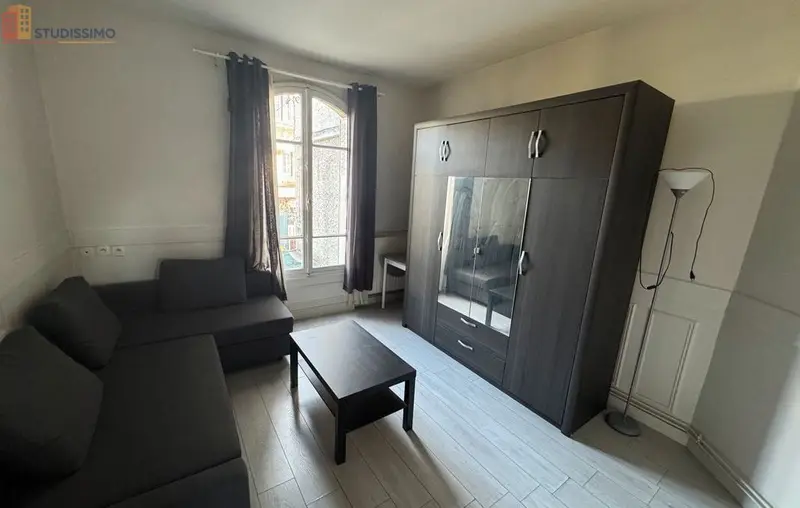 Studio meublé 25m² Colombes - Meublé, lumineux - Photo 5