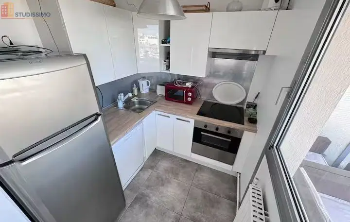 Studio meublé 35m² Courbevoie - Terrasse, proche La Défense - Photo 5