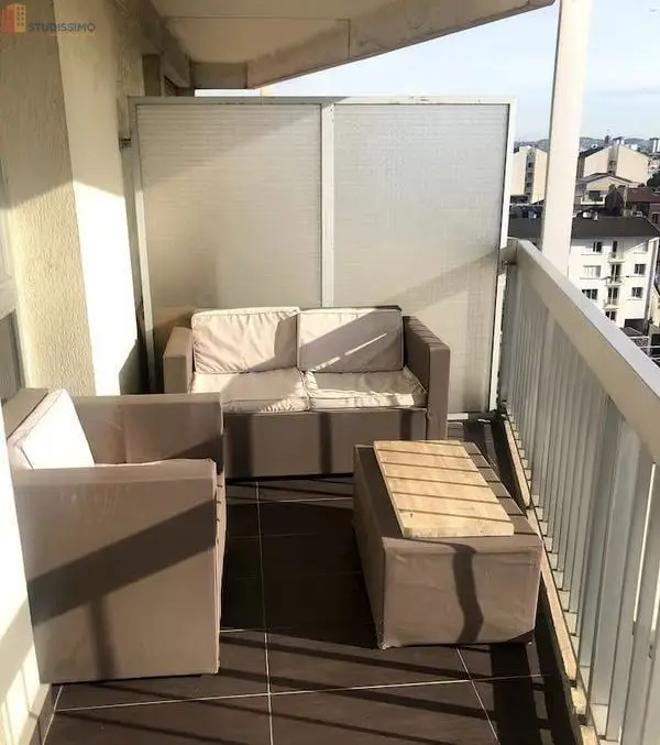 Studio meublé 35m² Courbevoie - Terrasse, proche La Défense - Photo 1
