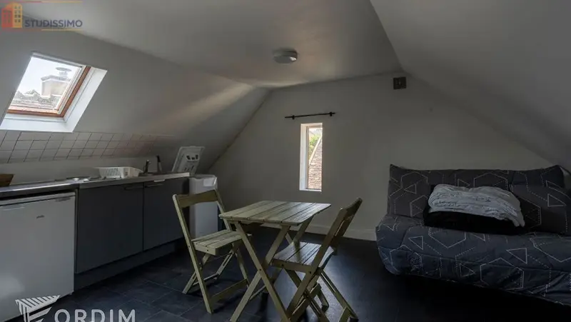Studio 13m² Auxerre - 2e étage, lumineux - Photo 4