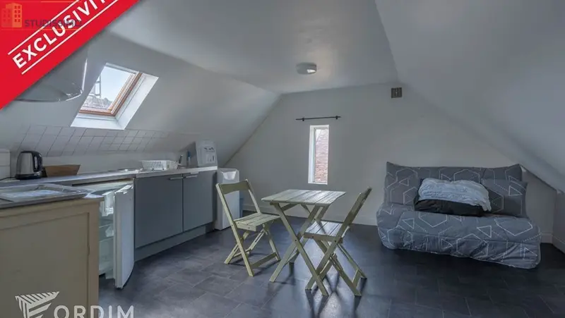 Studio 13m² Auxerre - 2e étage, lumineux - Photo 3