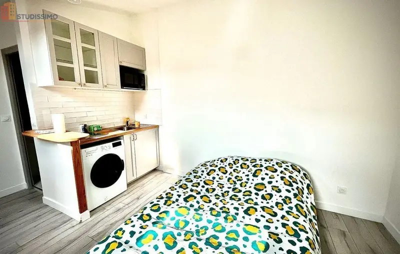Studio meublé 16m² Nanterre - Proche La Défense, lumineux - Photo 15