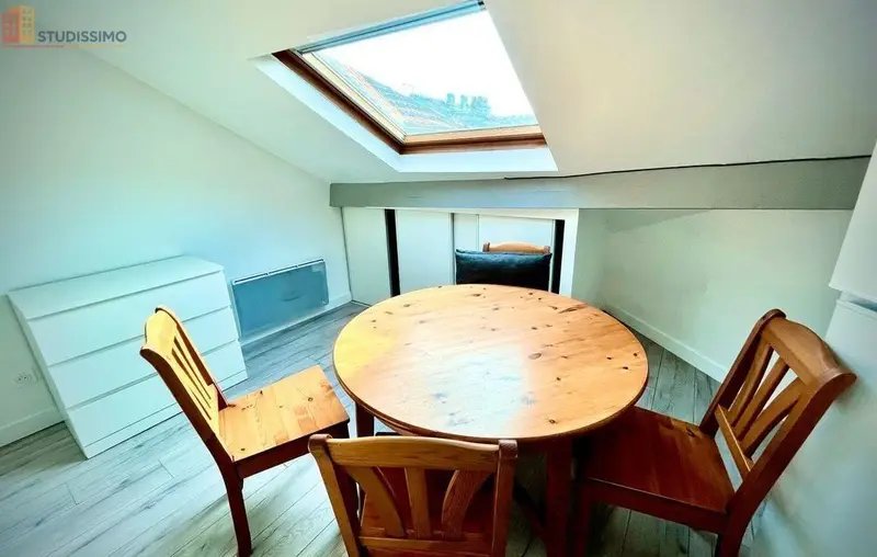 Studio meublé 16m² Nanterre - Proche La Défense, lumineux - Photo 17