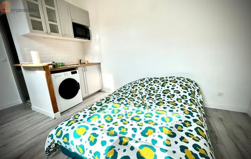 Studio meublé 16m² Nanterre - Proche La Défense, lumineux - Photo 13