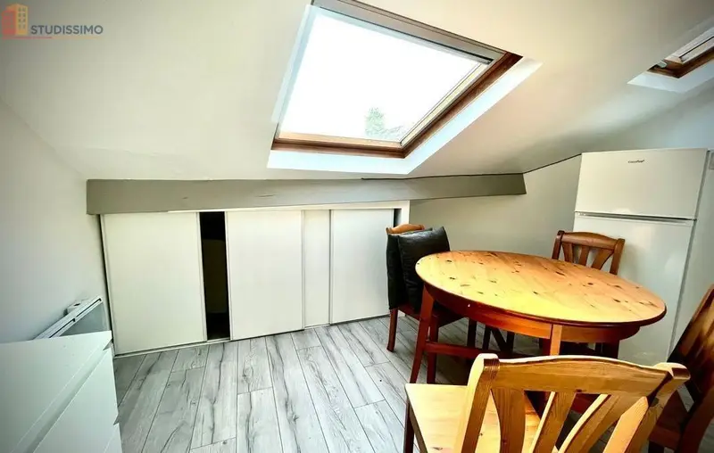 Studio meublé 16m² Nanterre - Proche La Défense, lumineux - Photo 7