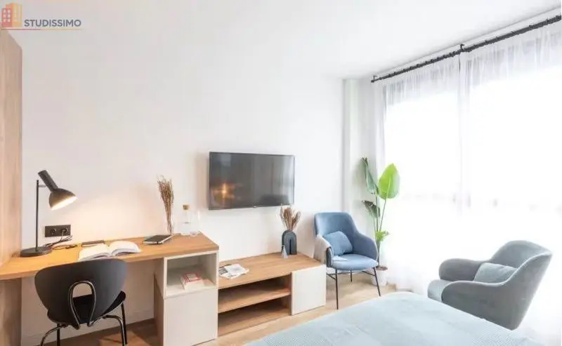 Studio meublé 19m² Asnières-sur-Seine - Charmant, centre-ville - Photo 2
