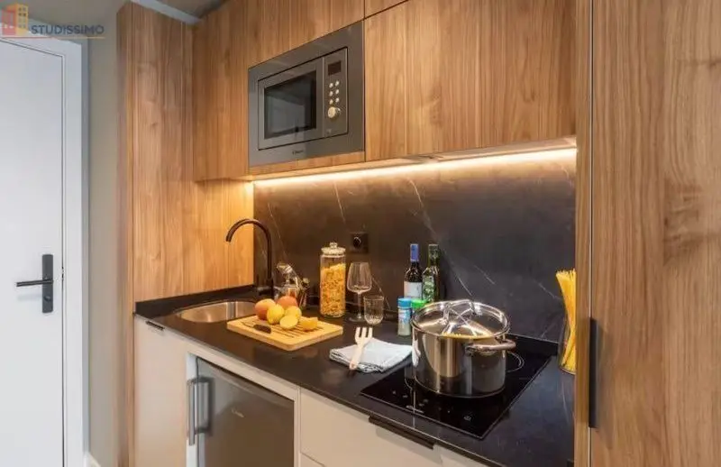 Studio meublé 19m² Asnières-sur-Seine - Charmant, centre-ville - Photo 1
