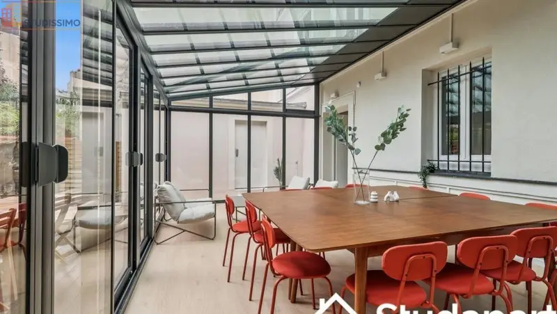 Studio meublé 10m² Boulogne-Billancourt - Meublé, DPE A - Photo 3