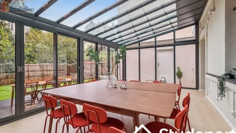 Studio meublé 10m² Boulogne-Billancourt - Meublé, DPE A - Photo 2